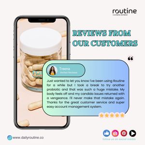 Image post by @dailyroutinecare on Instagram
