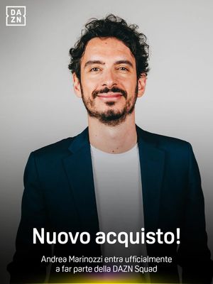 Image post by @dazn_it on Instagram