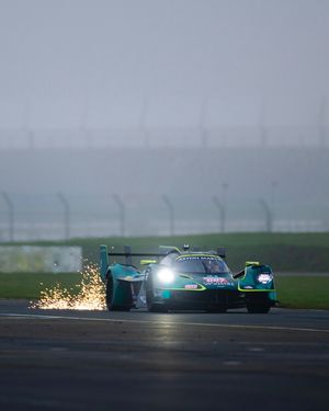 Image post by @astonmartinracingofficial on Instagram