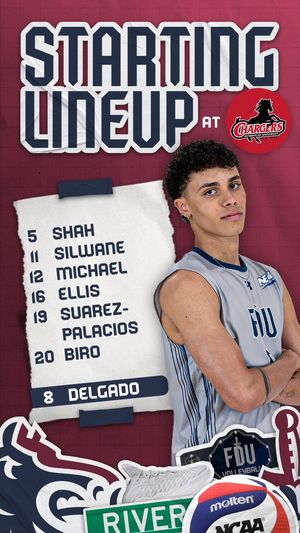 Image post by @FDUKnightsMVB on Twitter