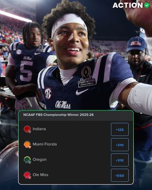 Image post by @actionnetworkhq on Instagram