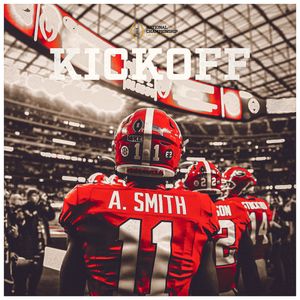 Image post by @GeorgiaFootball on Twitter