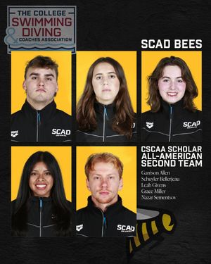 Image post by @scadswimming on Instagram