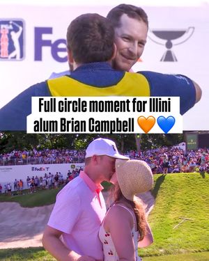 Image post by @pgatour on Instagram