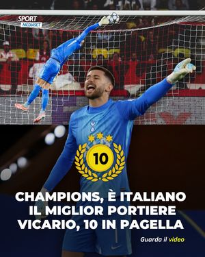 Image post by @sportmediaset on Instagram