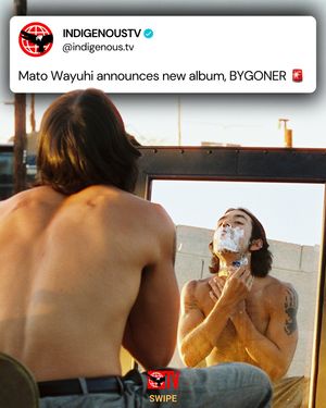 Image post by @indigenous.tv on Instagram