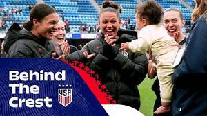 Video post by @ussoccer on YouTube