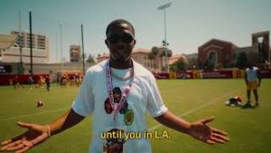 Video post by @uscfb on YouTube