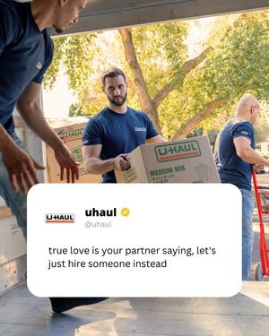 Image post by @uhaul on Instagram