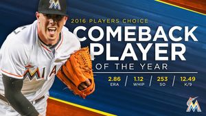 Image post by @marlins on Instagram