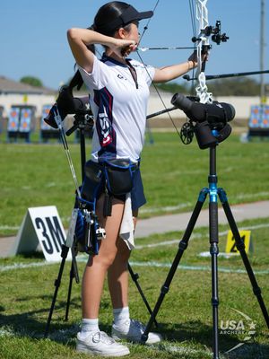 Image post by @usaarchery on Instagram