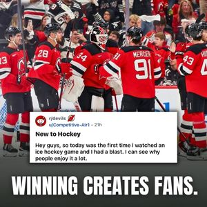 Image post by @devils.report on Instagram