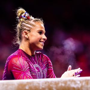 Image post by @ou_wgymnastics on Instagram