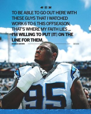 Image post by @panthers on Instagram