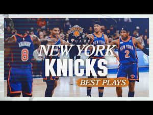 Video post by @NYKnicks on YouTube