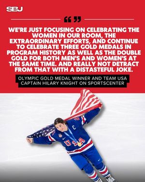 Image post by @sportsbusinessjournal on Facebook