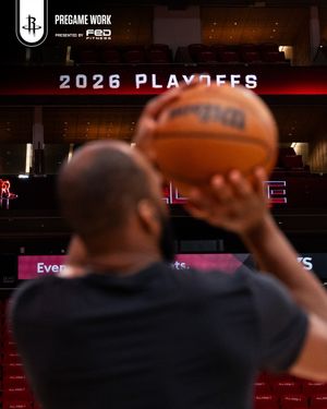 Image post by @houstonrockets on Instagram