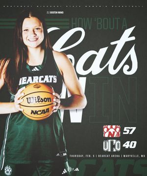 Image post by @nwbearcatwbb on Instagram