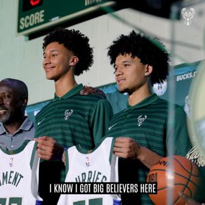 Video post by @milwaukeebucks on Facebook