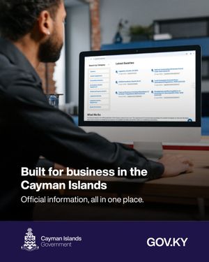 Image post by @caymangov on Instagram