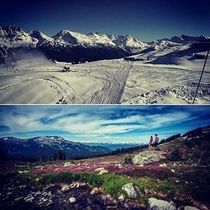 Image post by @whistlerblackcomb on Instagram