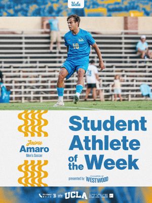 Image post by @uclaathletics on Instagram