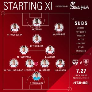 Image post by @fcdallas on Instagram