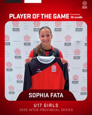 Image post by @ontario_soccer on Instagram