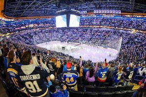 Image post by @stlouisblues on Instagram