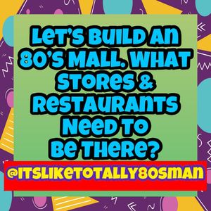 Image post by @itsliketotally80sman on Instagram