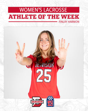 Image post by @denisonsports on Instagram