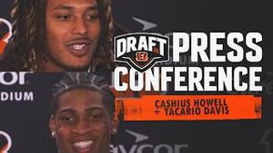 Video post by @bengals on YouTube