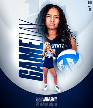 Image post by @usuvolleyball on Instagram
