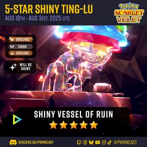 Image post by @pkmncast on Instagram