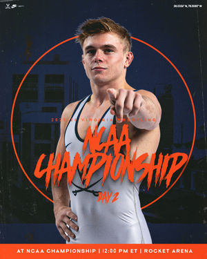 Image post by @uvawrestling on Instagram