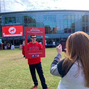 Image post by @ncstatecals on Instagram