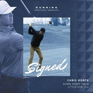 Image post by @dunninggolf on Instagram