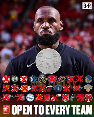 Image post by @BleacherReport on Twitter