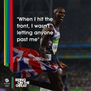 Image post by @TeamGB on Twitter