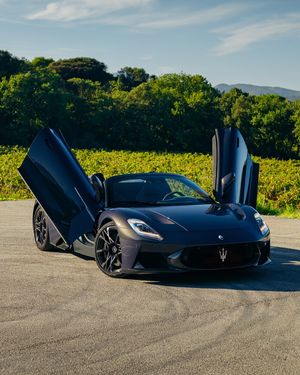 Image post by @maserati on Instagram