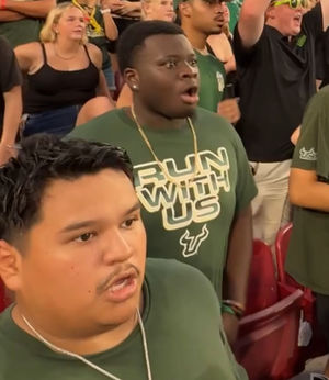 Image post by @USFAthletics on Twitter