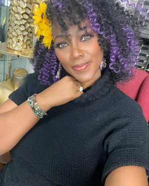 Image post by @therealnyomibanks on Instagram