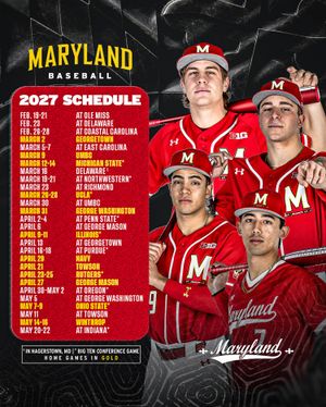 Image post by @terpsbaseball on Instagram