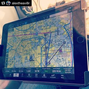 Image post by @foreflight on Instagram