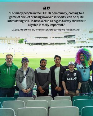 Image post by @surreycricket on Instagram