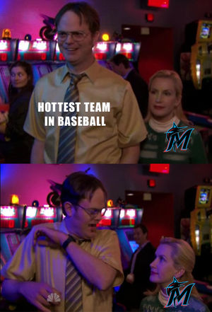 Image post by @Marlins on Twitter