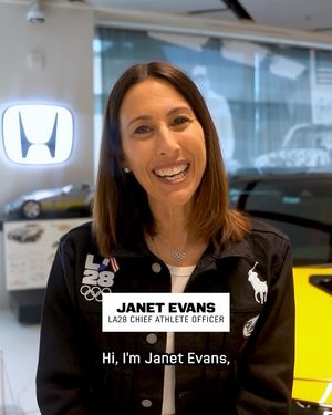 Image post by @la28 on Instagram