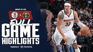 Video post by @Denver Nuggets on YouTube