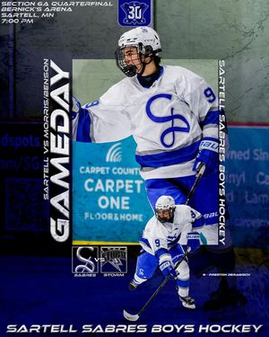 Image post by @SabreBoysHockey on Facebook