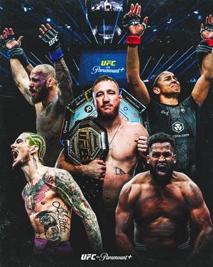 Image post by @ufconparamount on Instagram